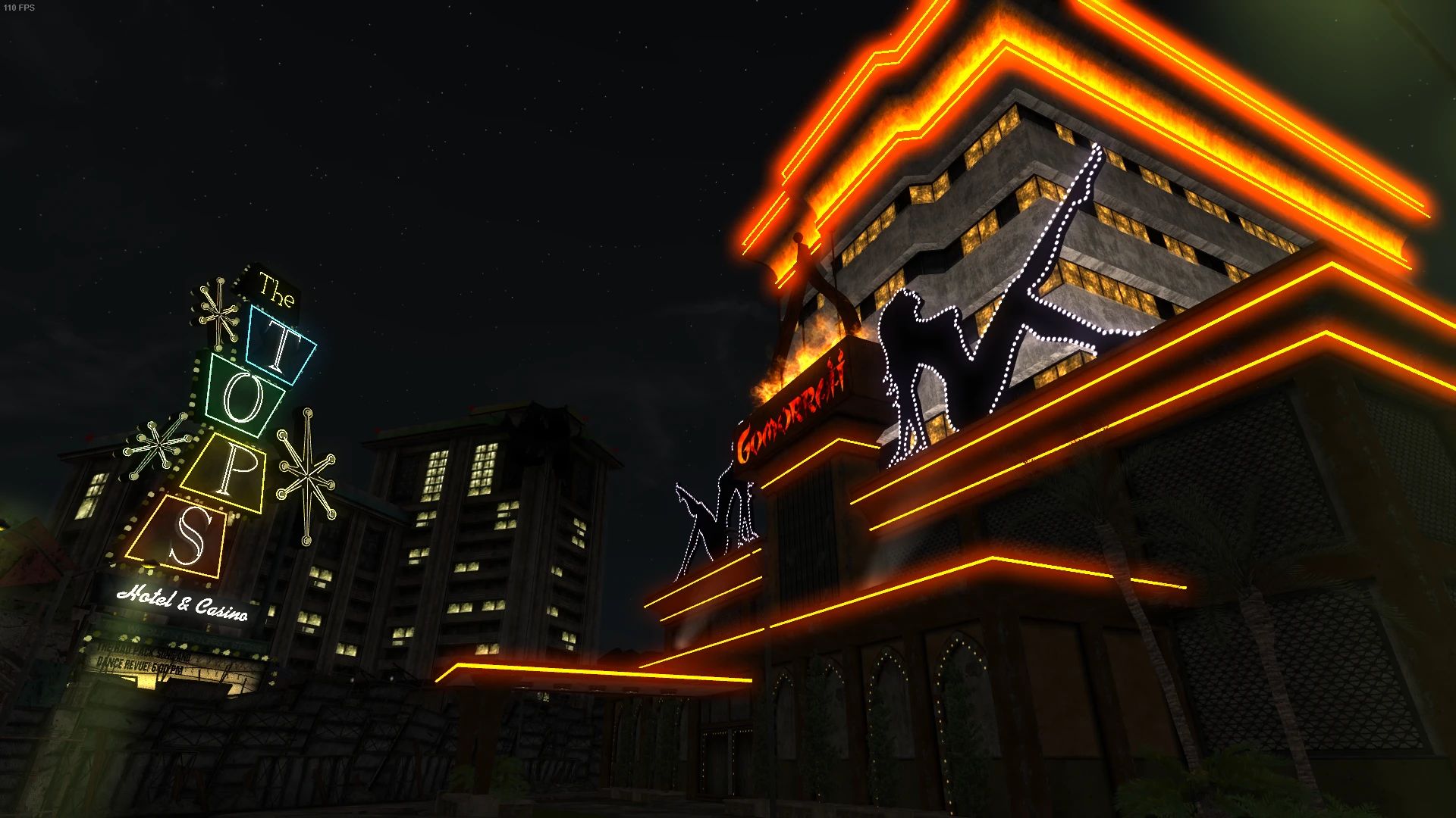 Altitude - A Vanilla Plus Weather Mod mod for Fallout: New Vegas