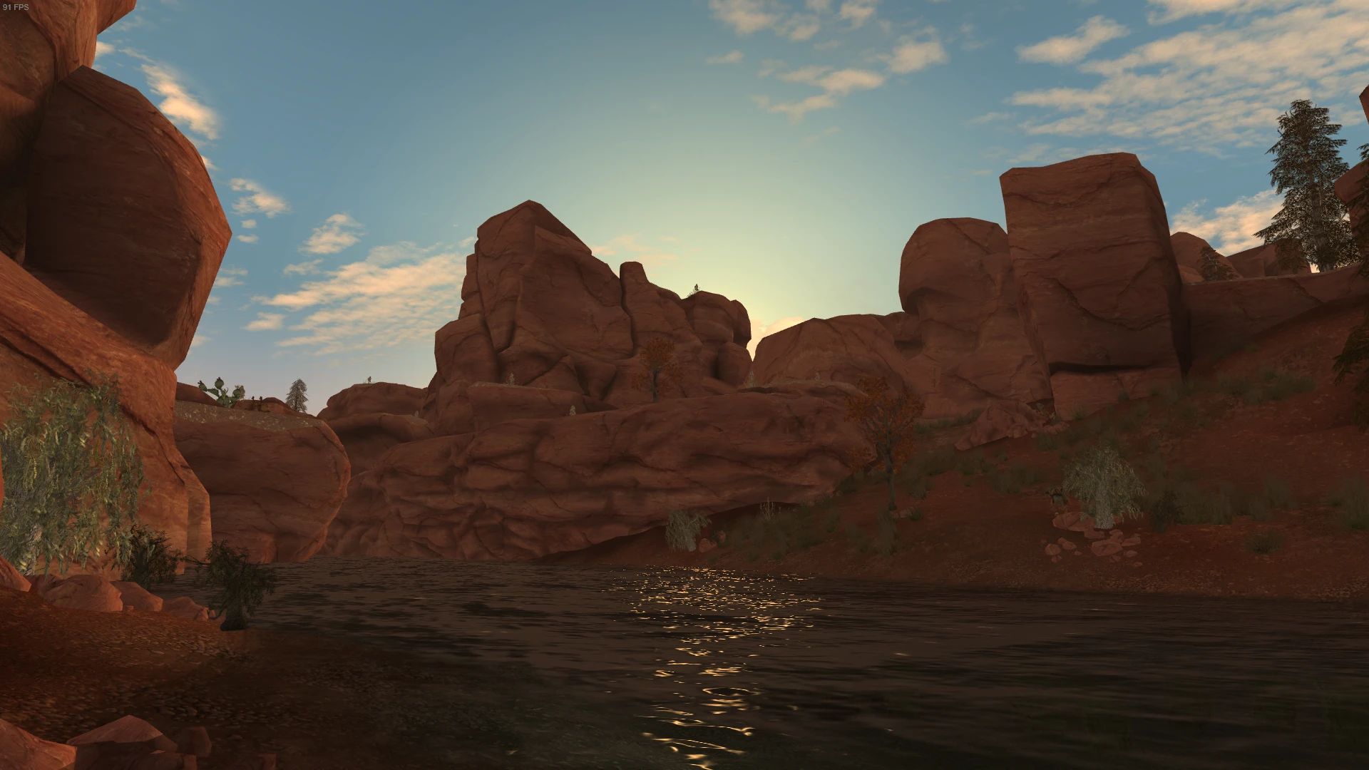 Altitude - A Vanilla Plus Weather Mod mod for Fallout: New Vegas