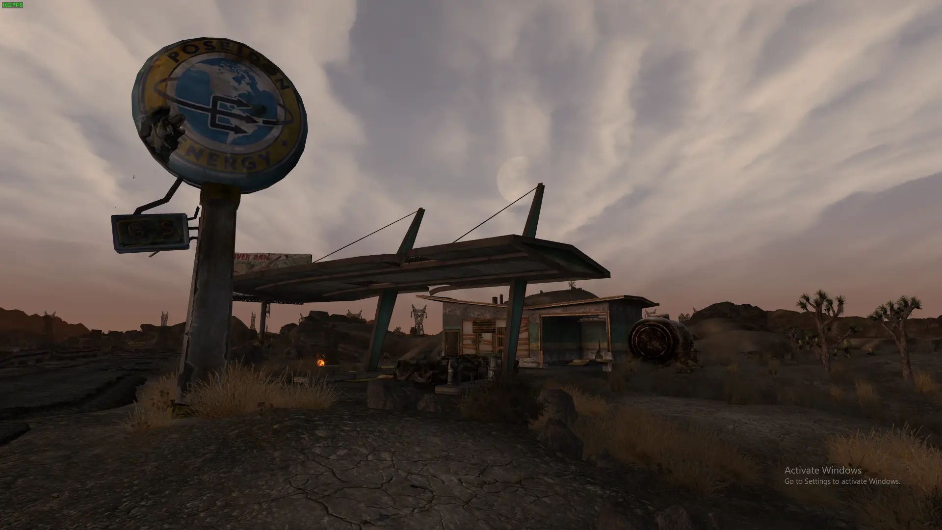 Altitude - A Vanilla Plus Weather Mod mod for Fallout: New Vegas