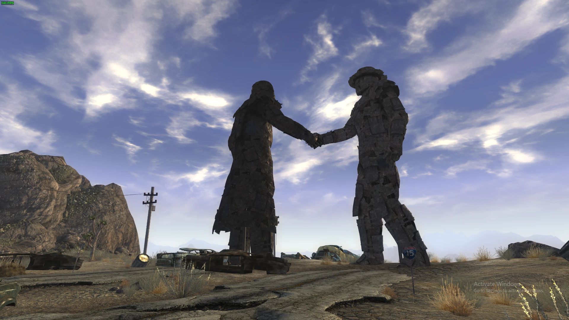 Altitude - A Vanilla Plus Weather Mod mod for Fallout: New Vegas