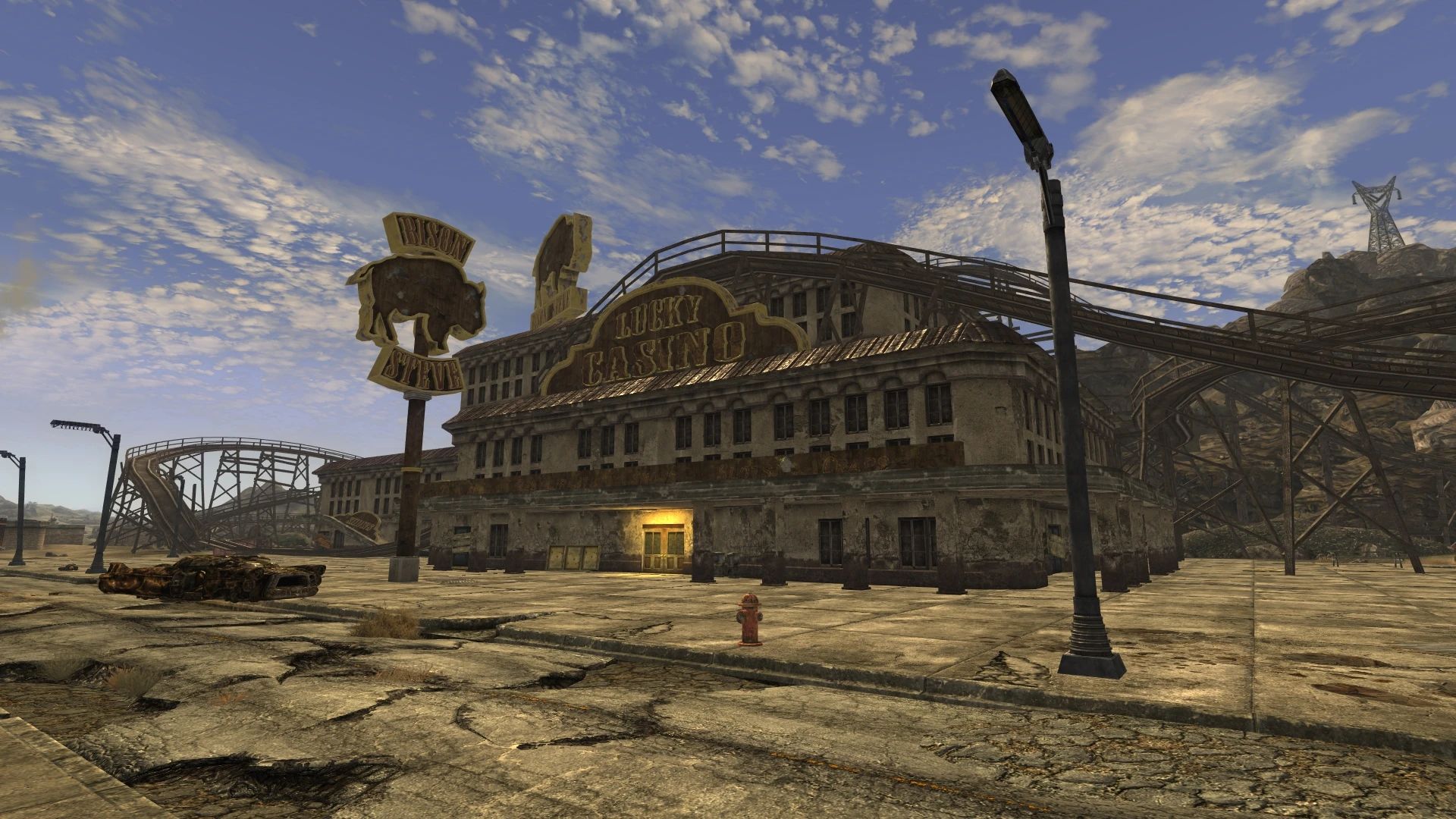 Altitude - A Vanilla Plus Weather Mod mod for Fallout: New Vegas