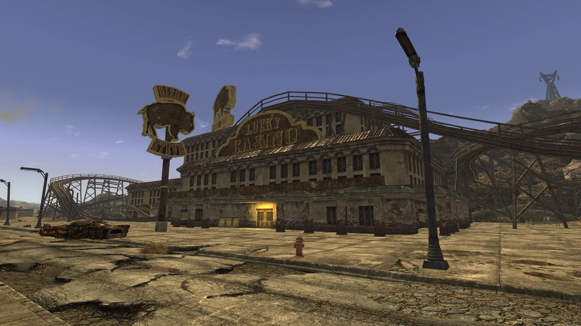 Altitude - A Vanilla Plus Weather Mod mod for Fallout: New Vegas