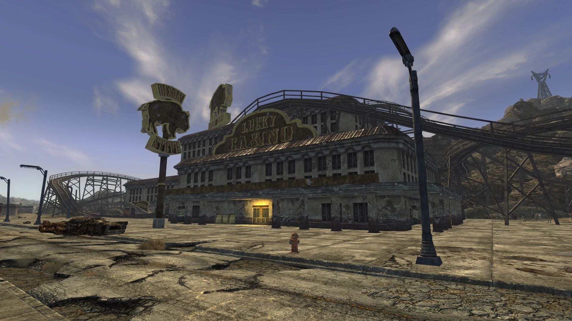 Altitude - A Vanilla Plus Weather Mod mod for Fallout: New Vegas