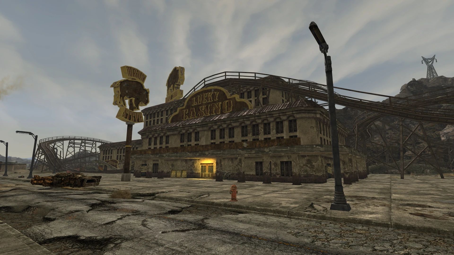 Altitude - A Vanilla Plus Weather Mod mod for Fallout: New Vegas