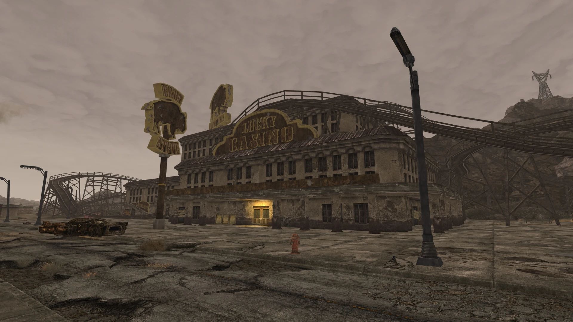 Altitude - A Vanilla Plus Weather Mod mod for Fallout: New Vegas