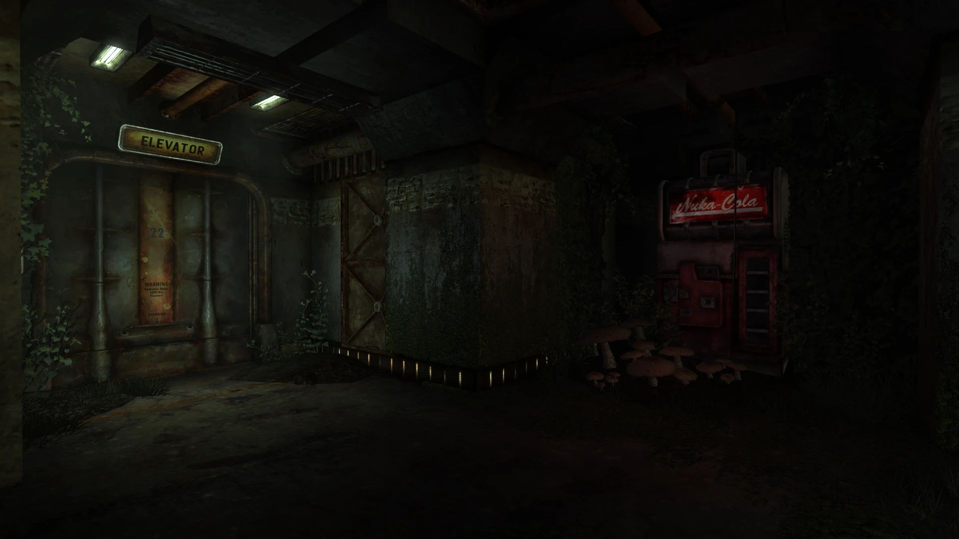 Vault 22 Flora Overhaul Remastered mod for Fallout: New Vegas