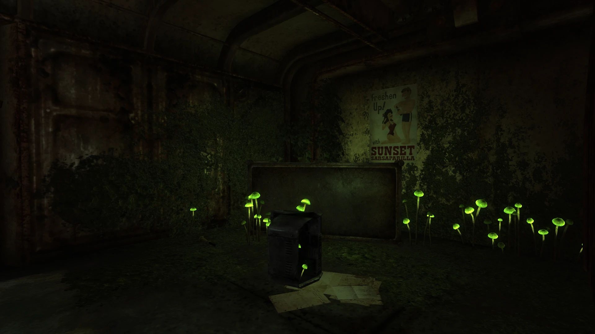 Vault 22 Flora Overhaul Remastered mod for Fallout: New Vegas