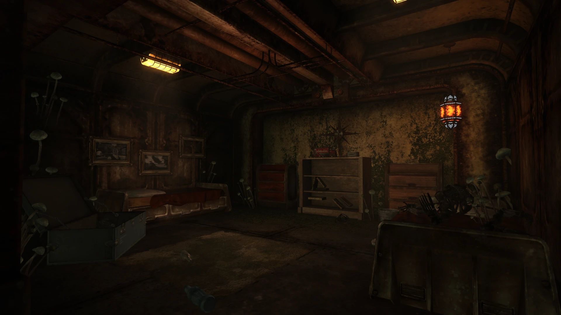 Vault 22 Flora Overhaul Remastered mod for Fallout: New Vegas