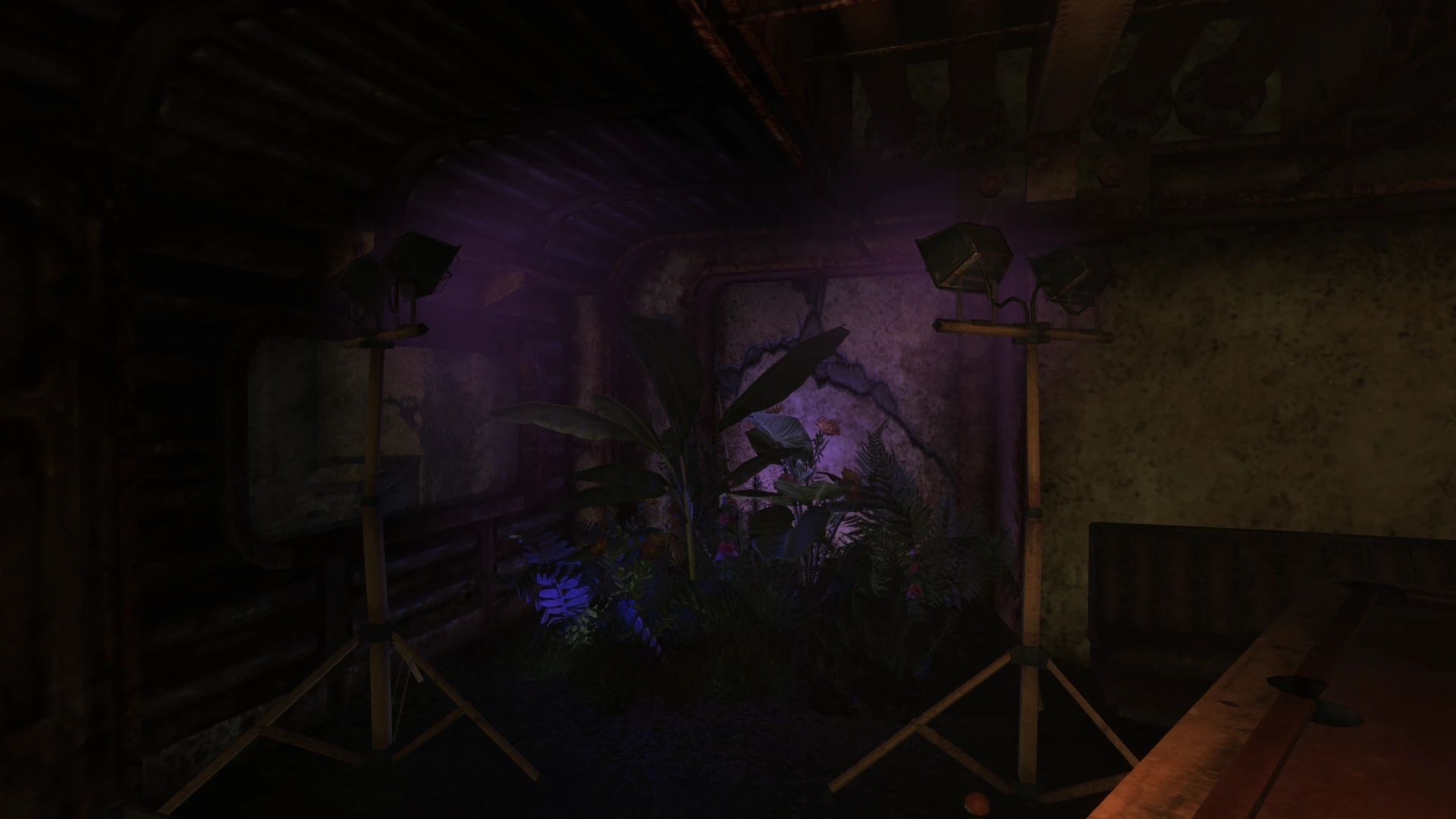 Vault 22 Flora Overhaul Remastered mod for Fallout: New Vegas