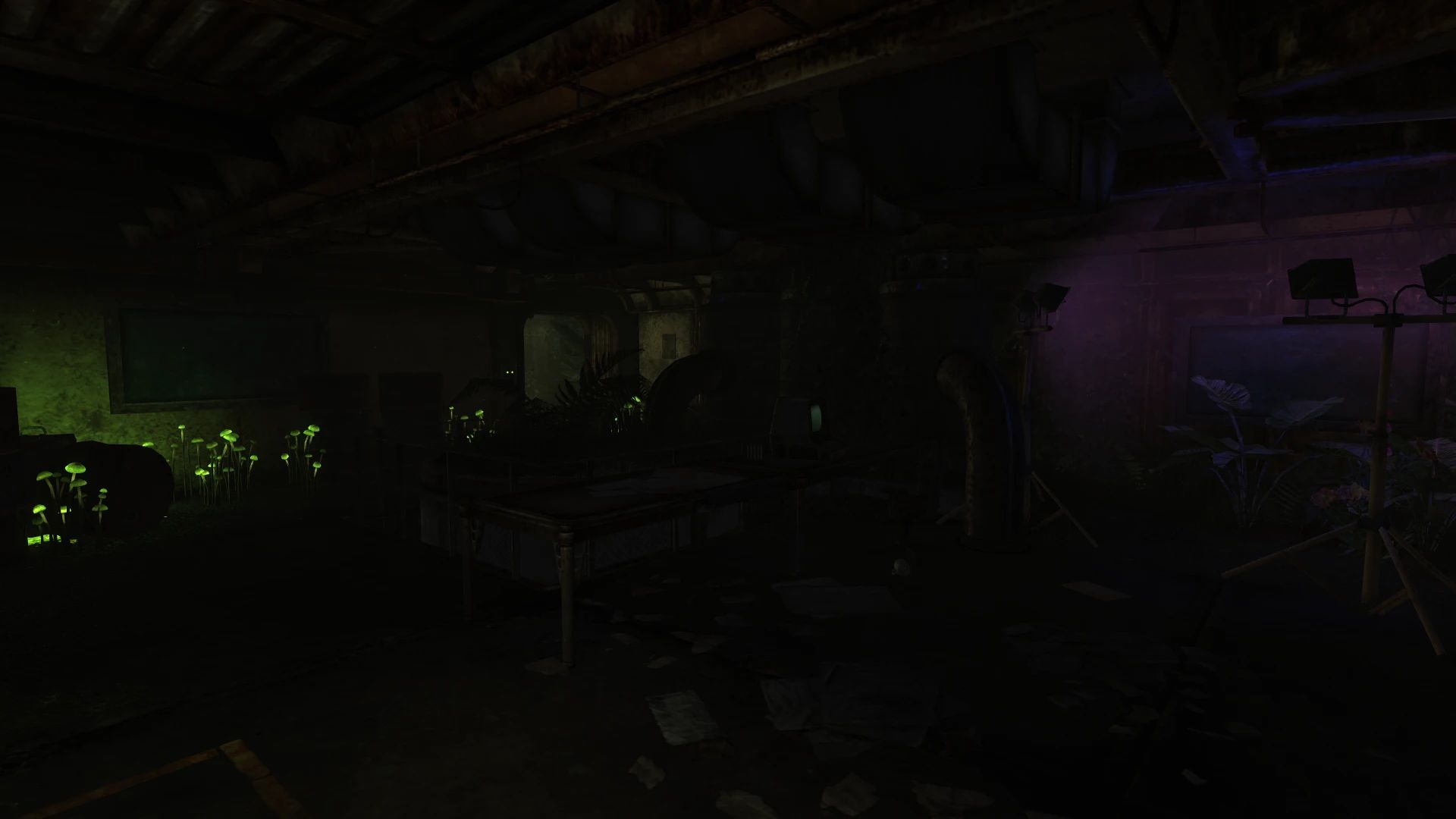 Vault 22 Flora Overhaul Remastered mod for Fallout: New Vegas