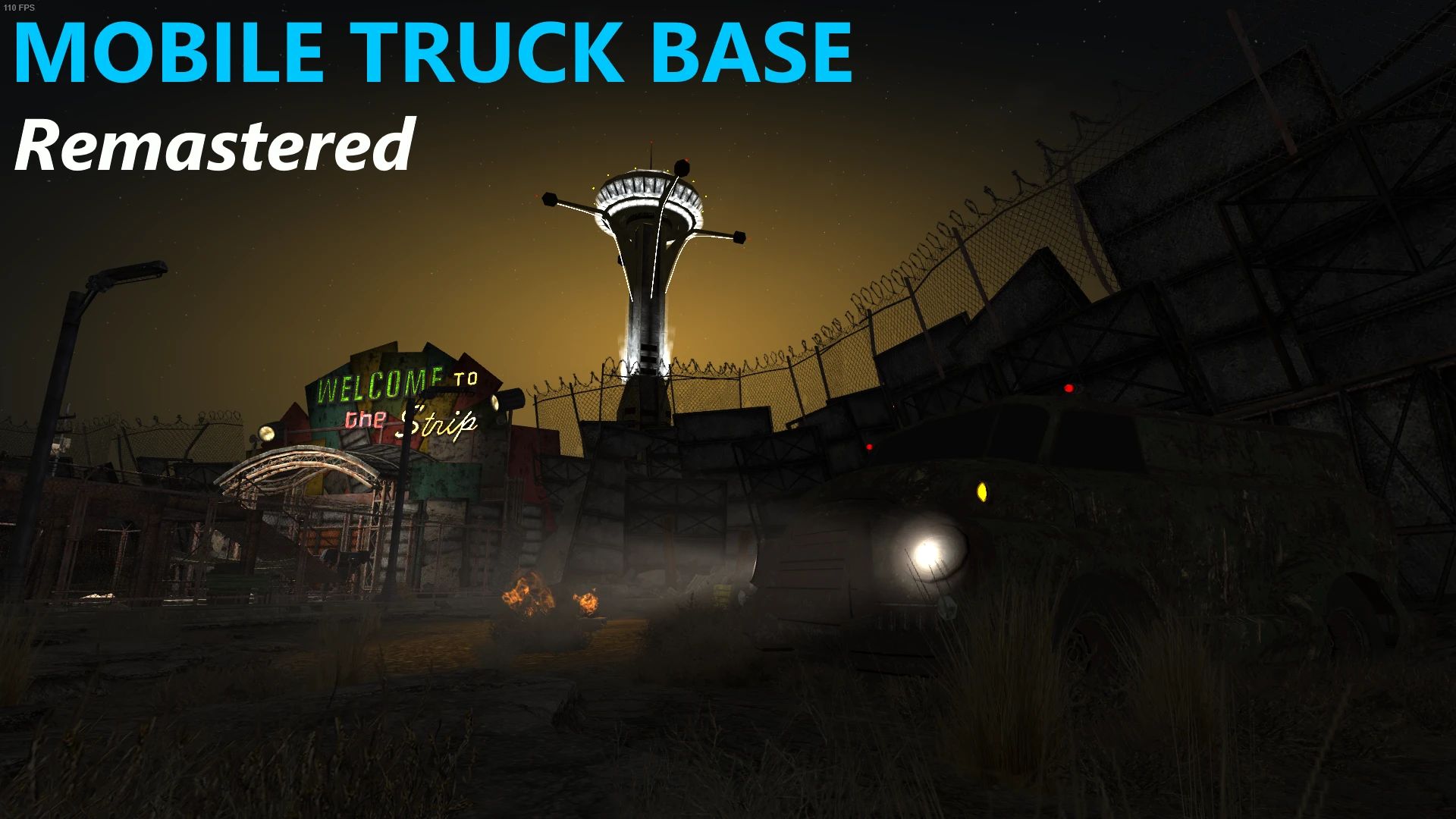 Mobile Truck Base Remastered mod for Fallout: New Vegas