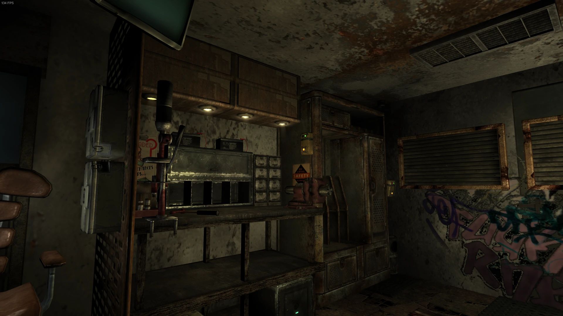 Mobile Truck Base Remastered mod for Fallout: New Vegas