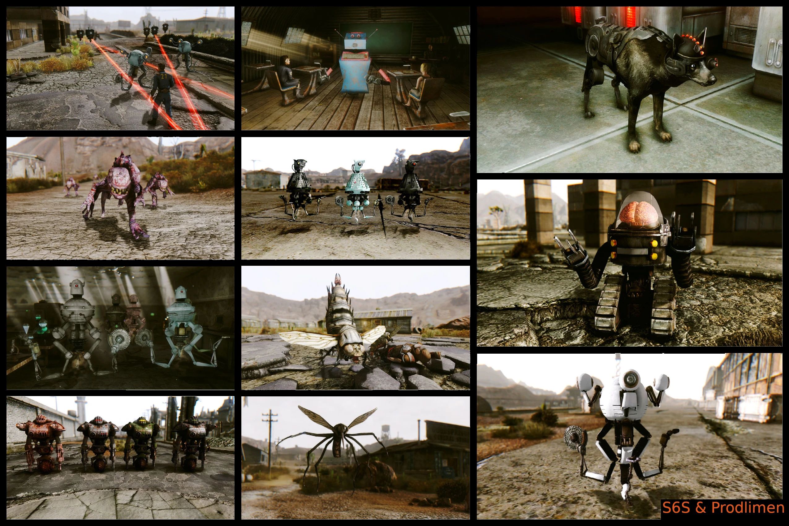 Prodlimen Creature Pack mod for Fallout: New Vegas