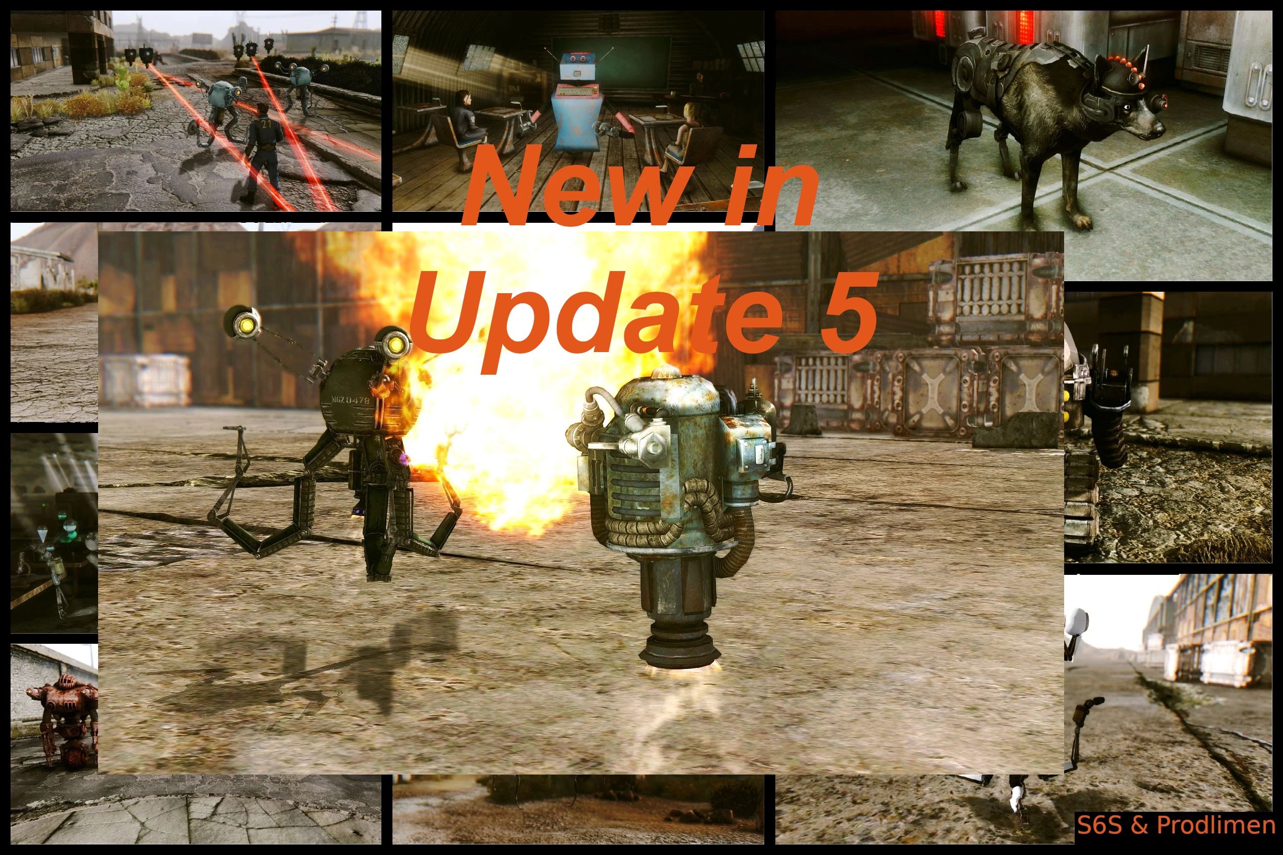 Prodlimen Creature Pack mod for Fallout: New Vegas