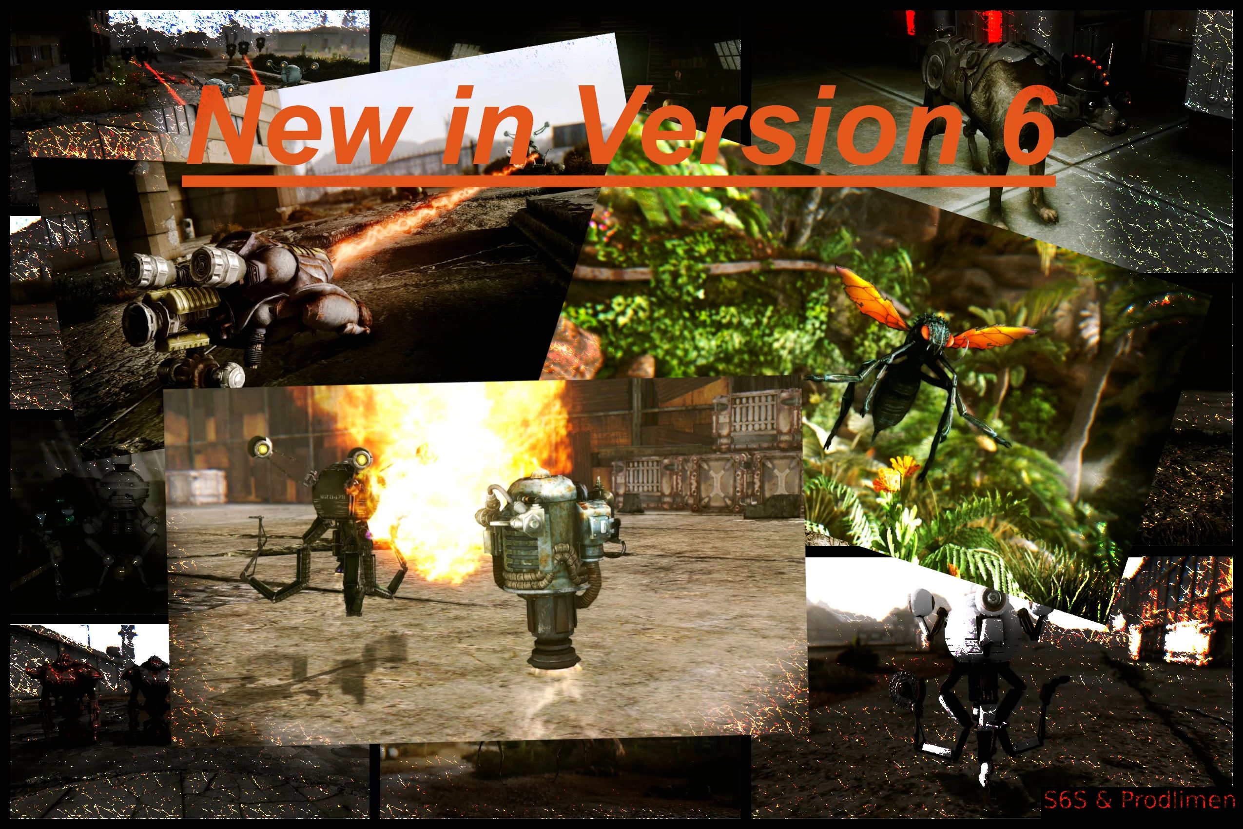 Prodlimen Creature Pack mod for Fallout: New Vegas