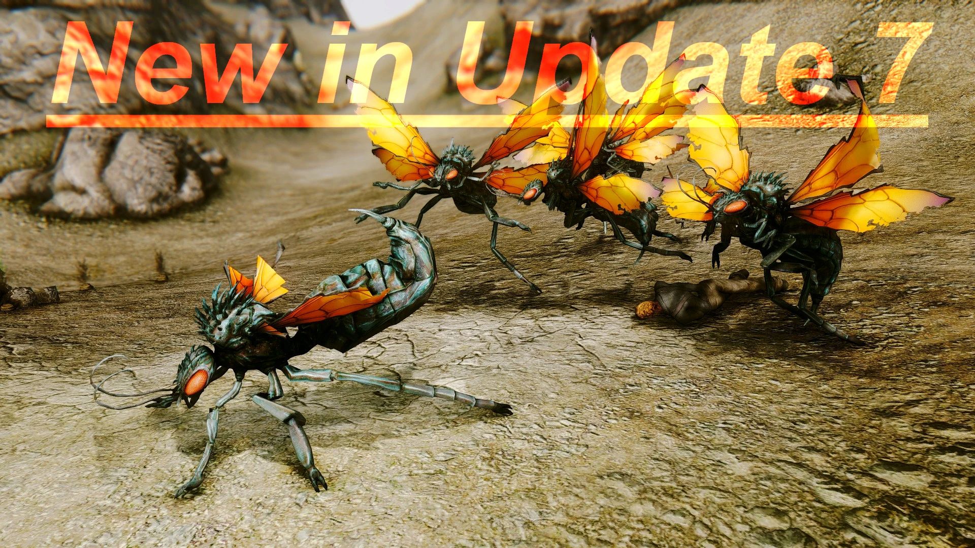 Prodlimen Creature Pack mod for Fallout: New Vegas