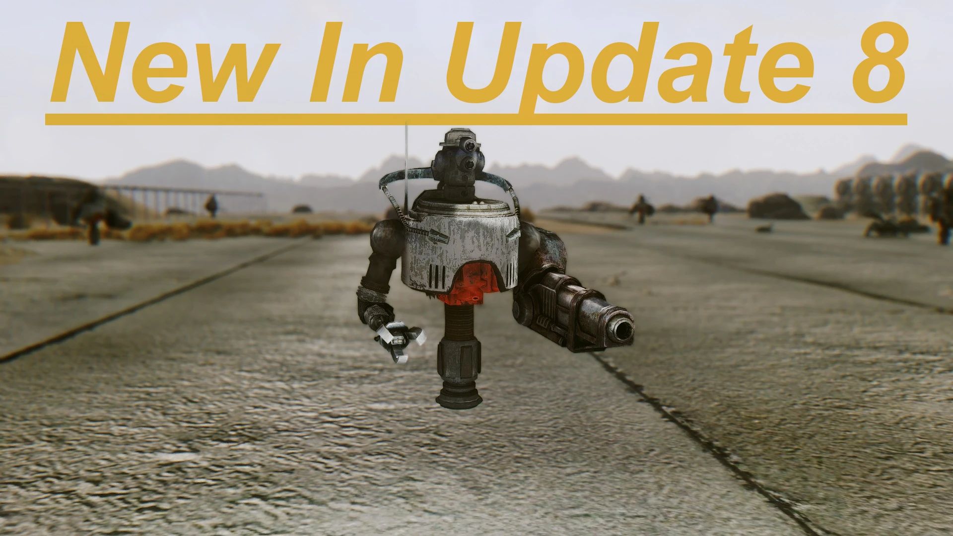 Prodlimen Creature Pack mod for Fallout: New Vegas
