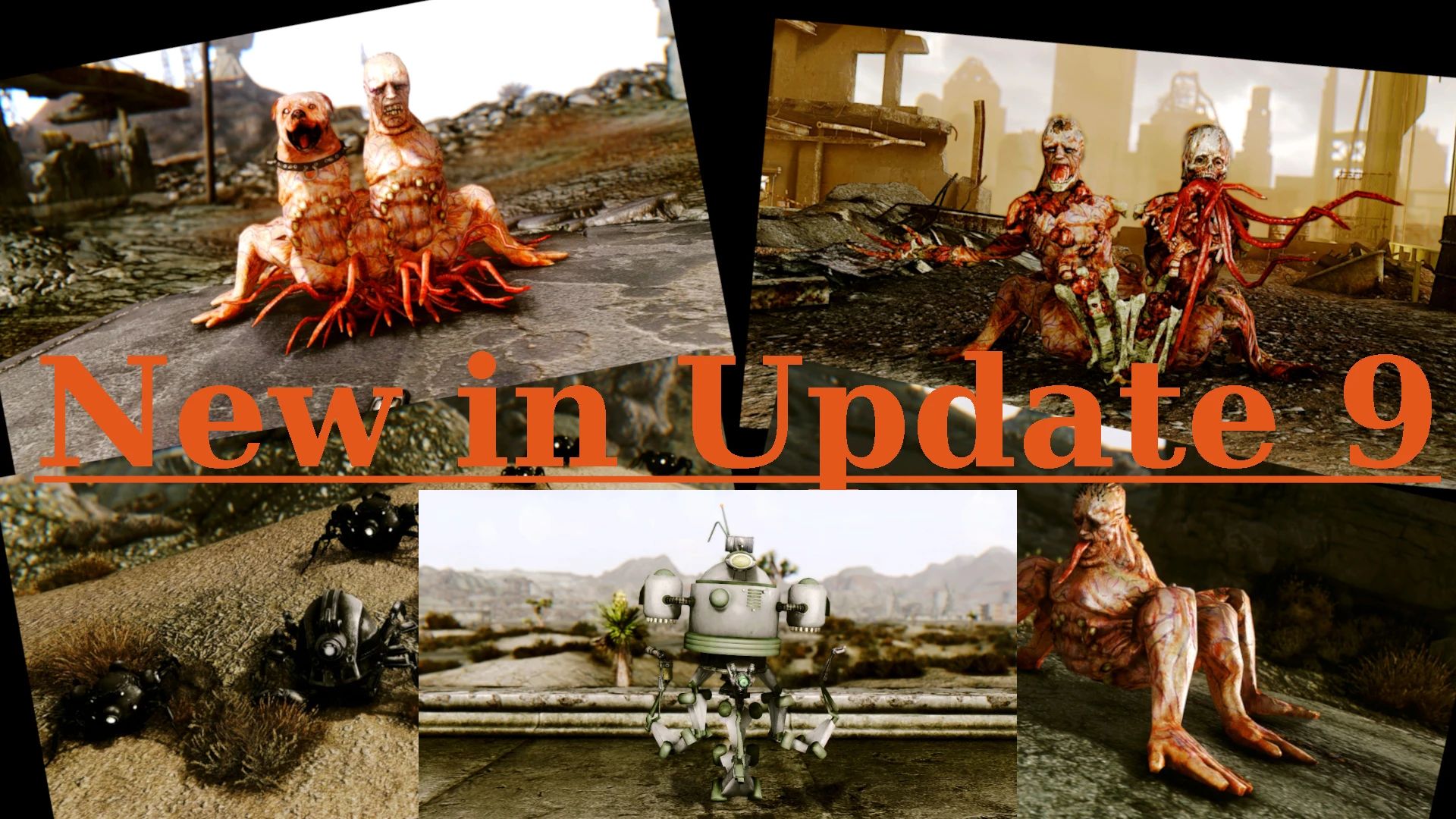Prodlimen Creature Pack mod for Fallout: New Vegas