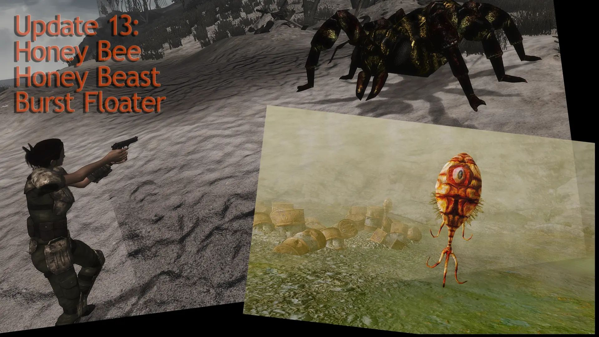 Prodlimen Creature Pack mod for Fallout: New Vegas