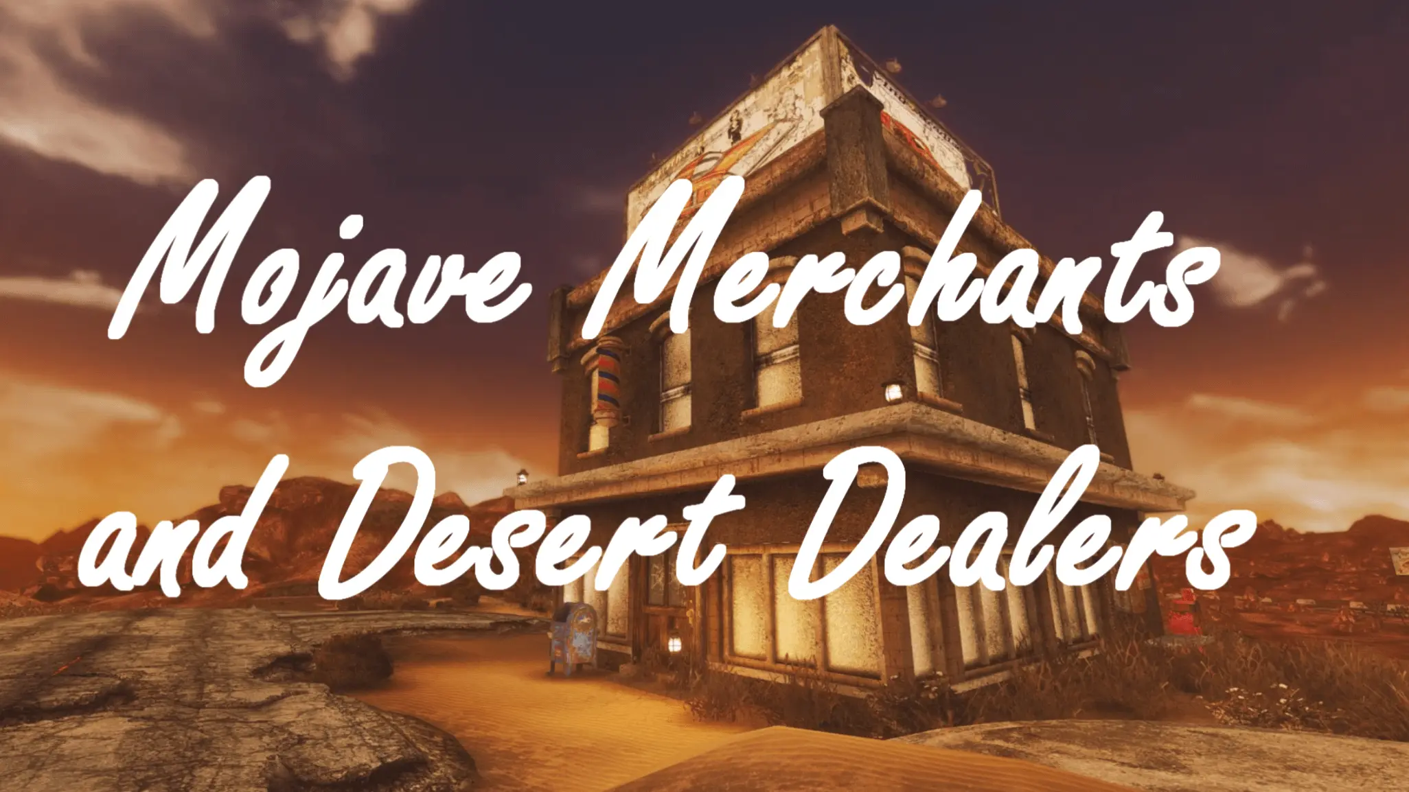 Mojave Merchants and Desert Dealers mod for Fallout: New Vegas