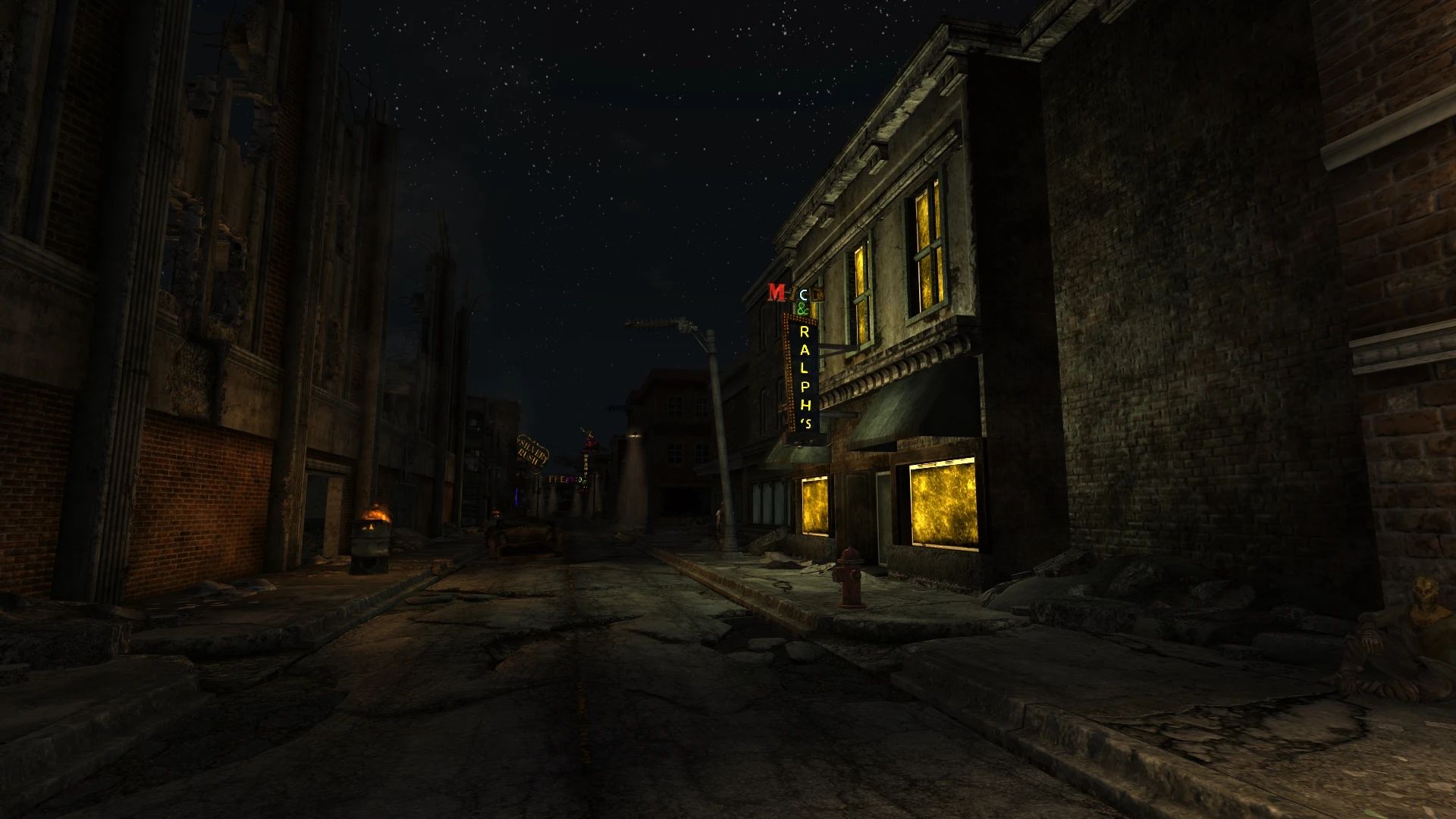 Simple Open Freeside mod for Fallout: New Vegas