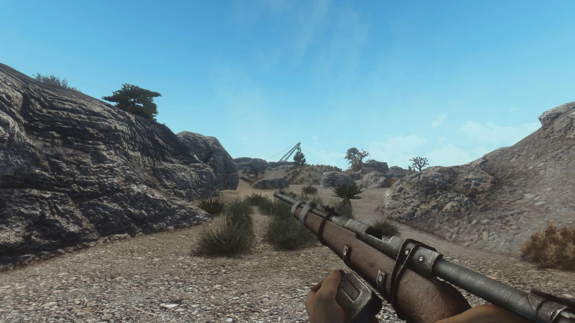 Clean kNVSE Animation Sets - Preview mod for Fallout: New Vegas