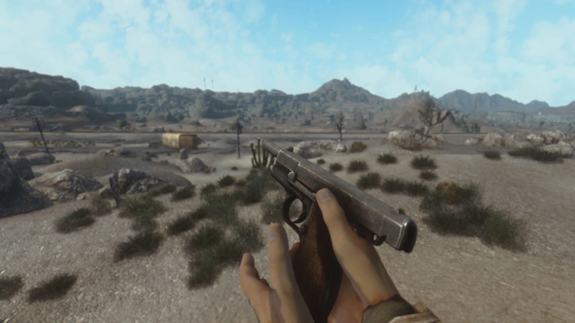 Clean kNVSE Animation Sets - Preview mod for Fallout: New Vegas