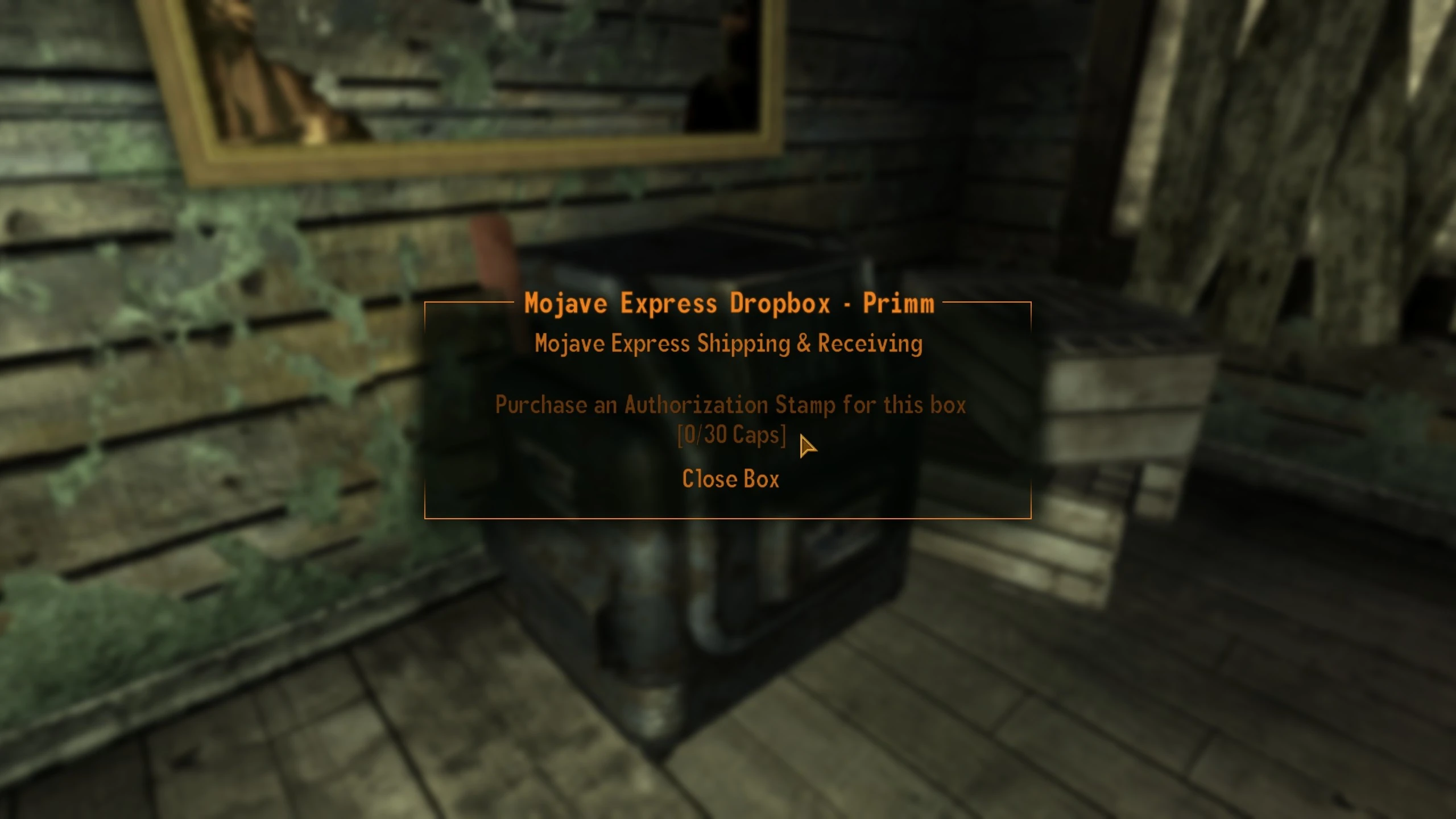 The Freepost Mojave Express Expansion mod for Fallout: New Vegas