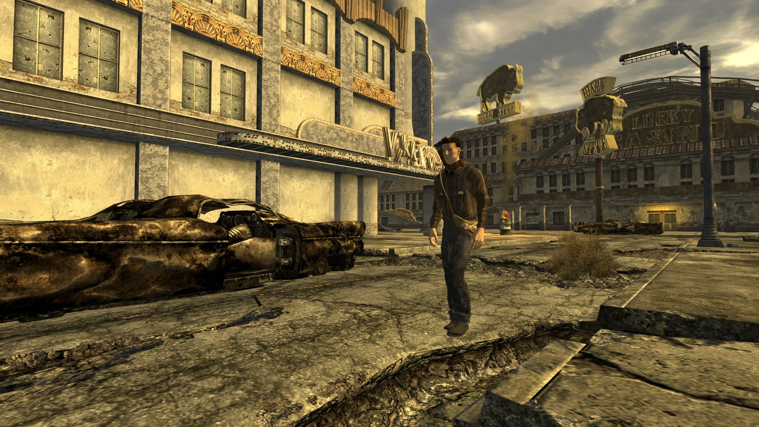 The Freepost Mojave Express Expansion mod for Fallout: New Vegas
