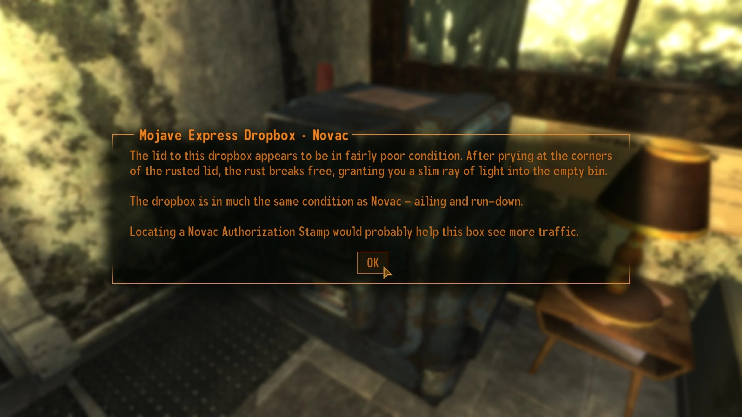 The Freepost Mojave Express Expansion mod for Fallout: New Vegas