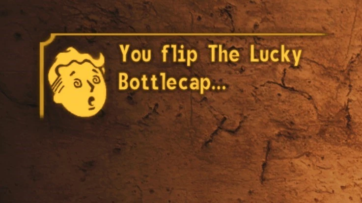 Bottlecap Flip and Dice Roll mod for Fallout: New Vegas