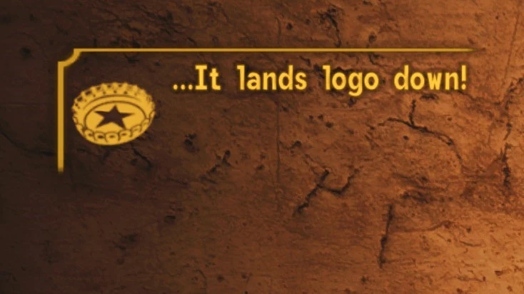 Bottlecap Flip and Dice Roll mod for Fallout: New Vegas