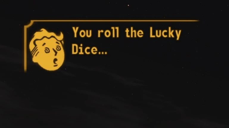 Bottlecap Flip and Dice Roll mod for Fallout: New Vegas