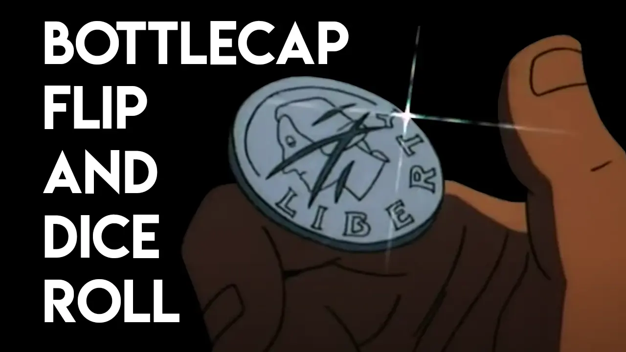 Bottlecap Flip and Dice Roll mod for Fallout: New Vegas