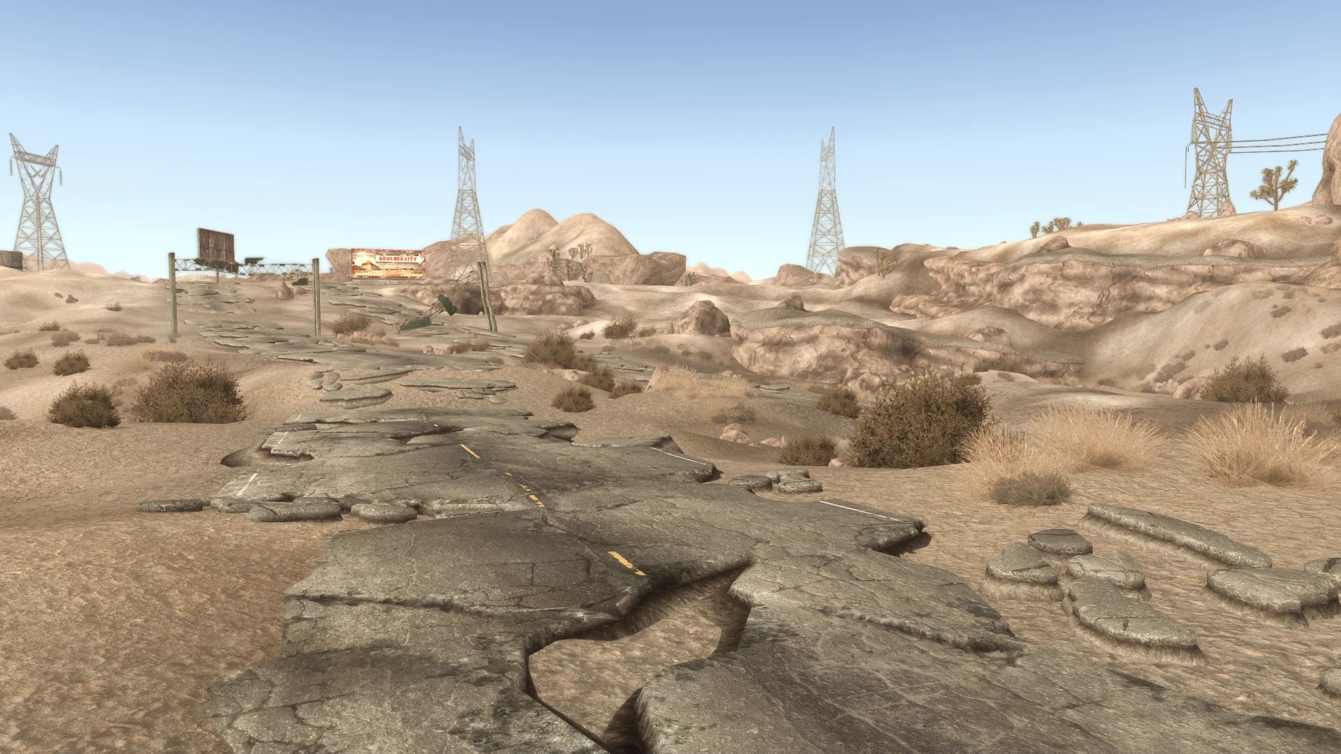 Legacy Reborn Texture Pack mod for Fallout: New Vegas