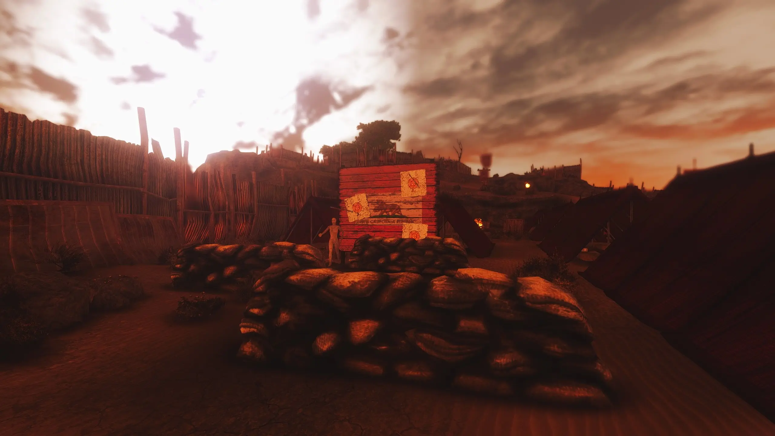 Lime's Fort Overhaul mod for Fallout: New Vegas