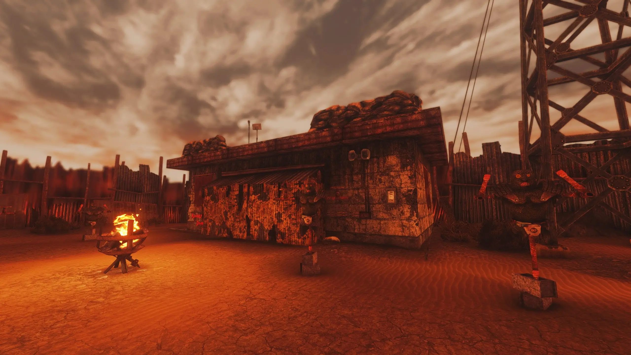 Lime's Fort Overhaul mod for Fallout: New Vegas