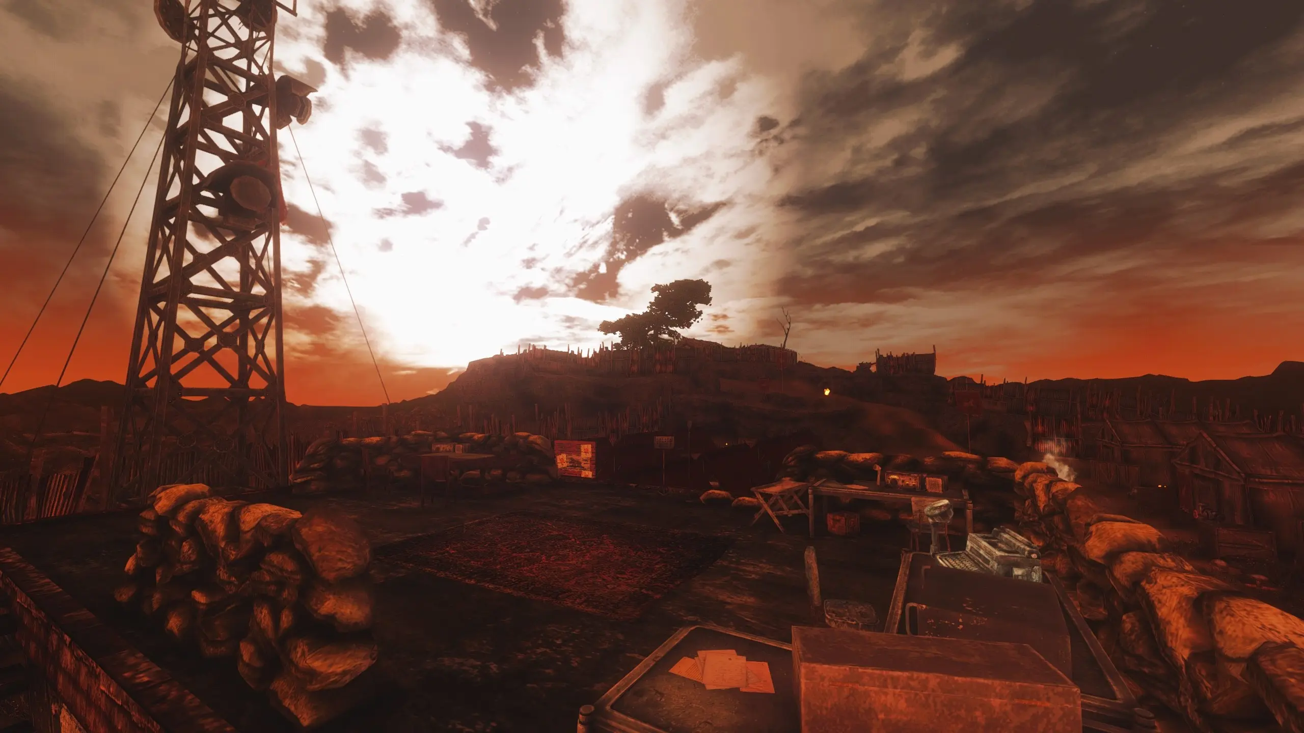 Lime's Fort Overhaul mod for Fallout: New Vegas