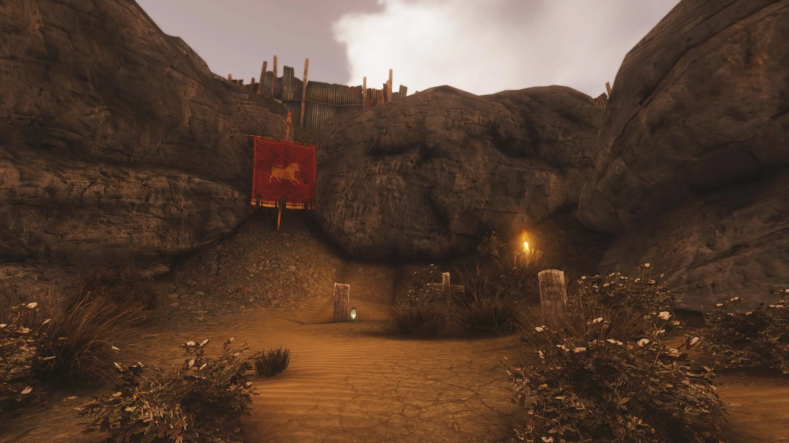 Lime's Fort Overhaul mod for Fallout: New Vegas