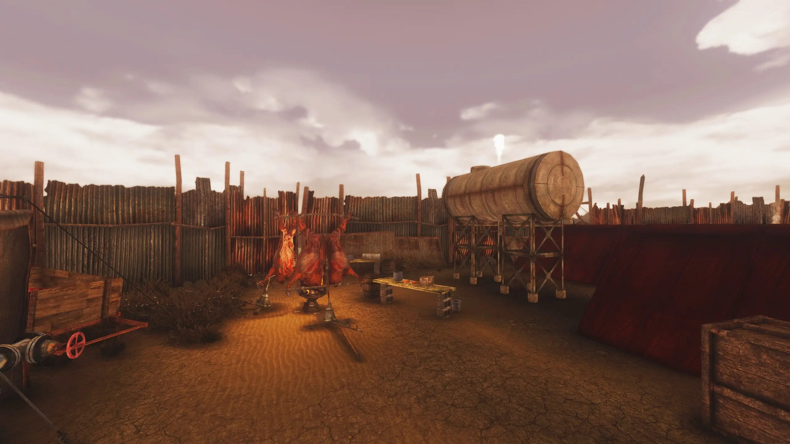 Lime's Fort Overhaul mod for Fallout: New Vegas