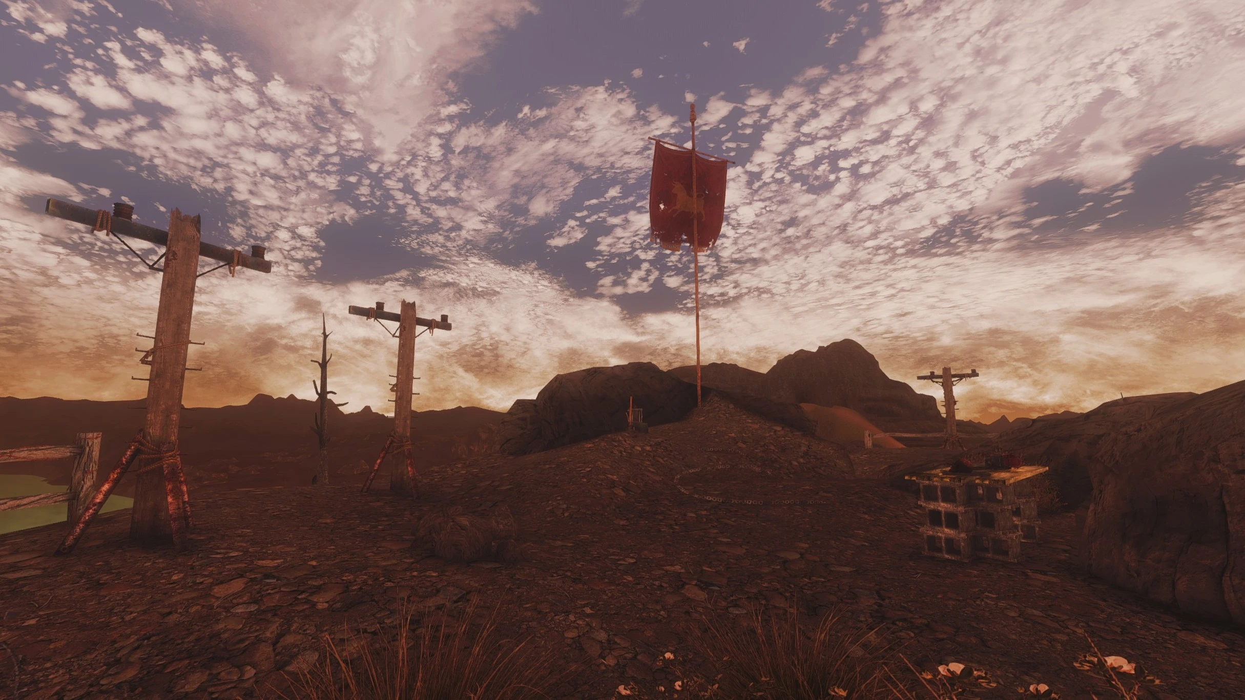 Lime's Fort Overhaul mod for Fallout: New Vegas