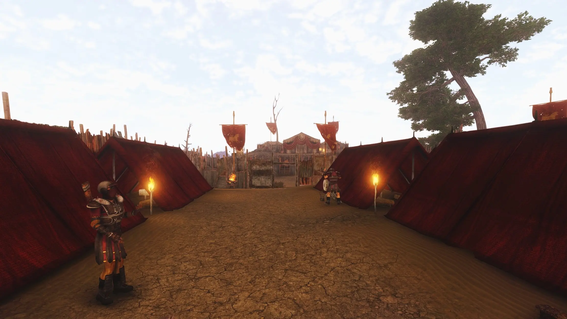 Lime's Fort Overhaul mod for Fallout: New Vegas