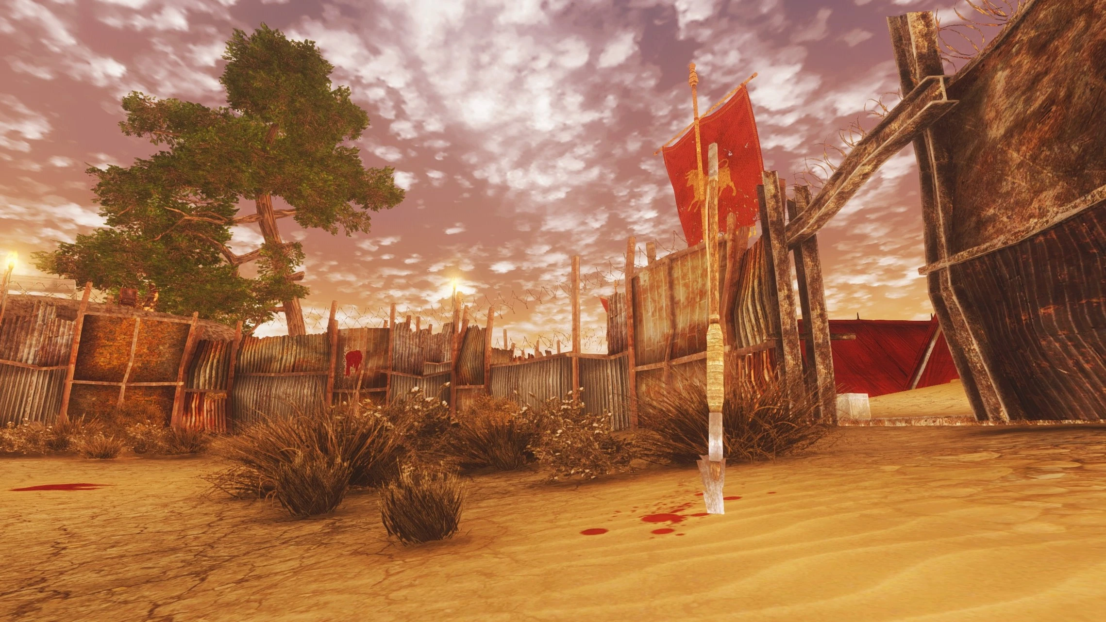 Lime's Fort Overhaul mod for Fallout: New Vegas