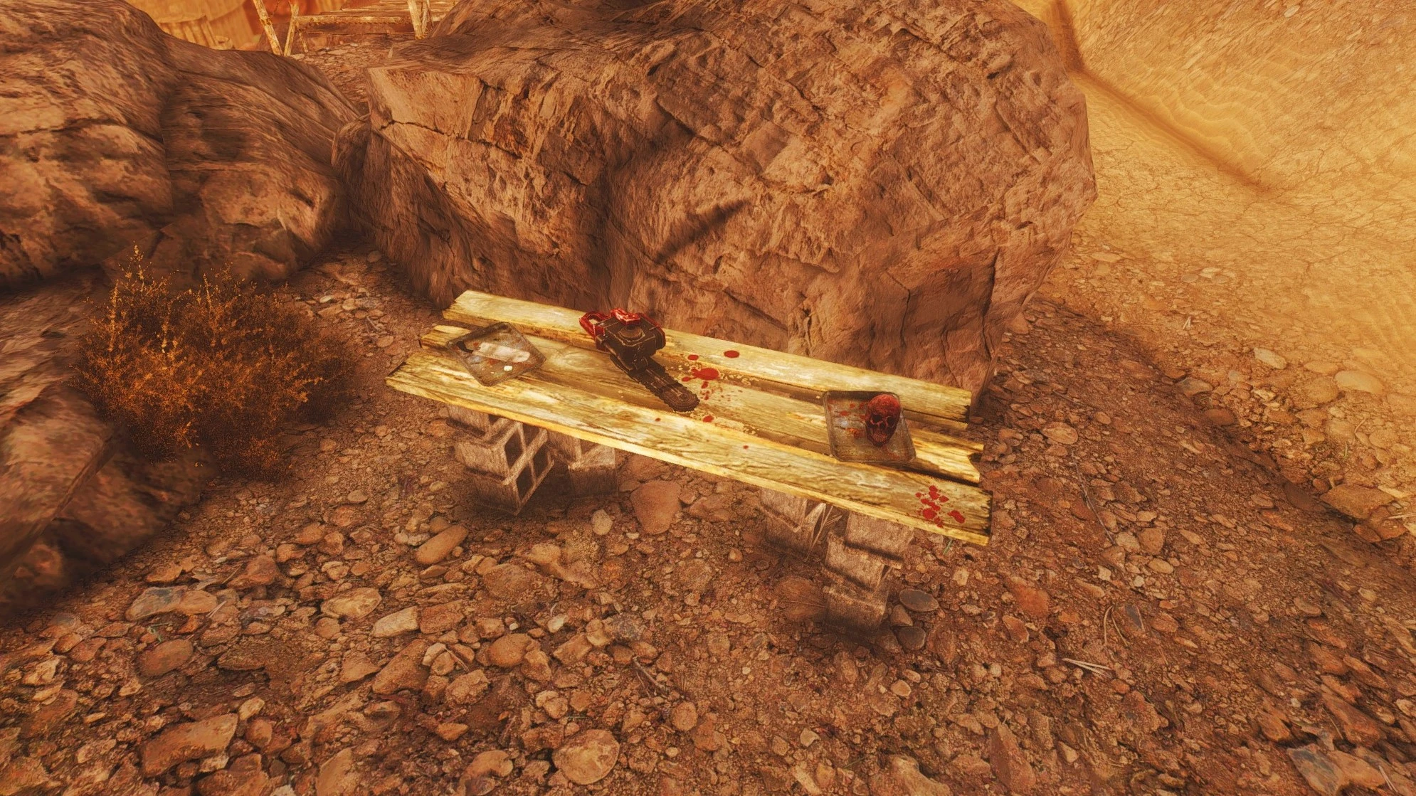 Lime's Fort Overhaul mod for Fallout: New Vegas