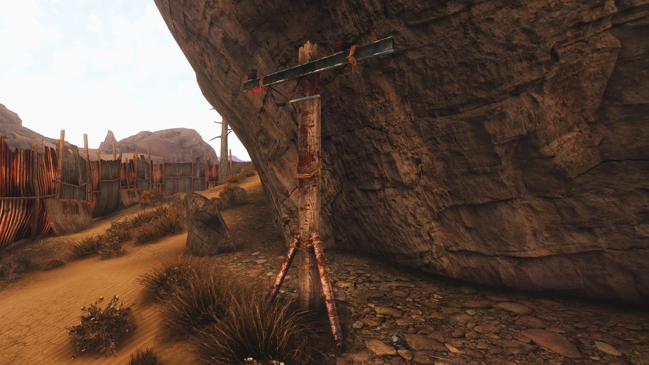 Lime's Fort Overhaul mod for Fallout: New Vegas