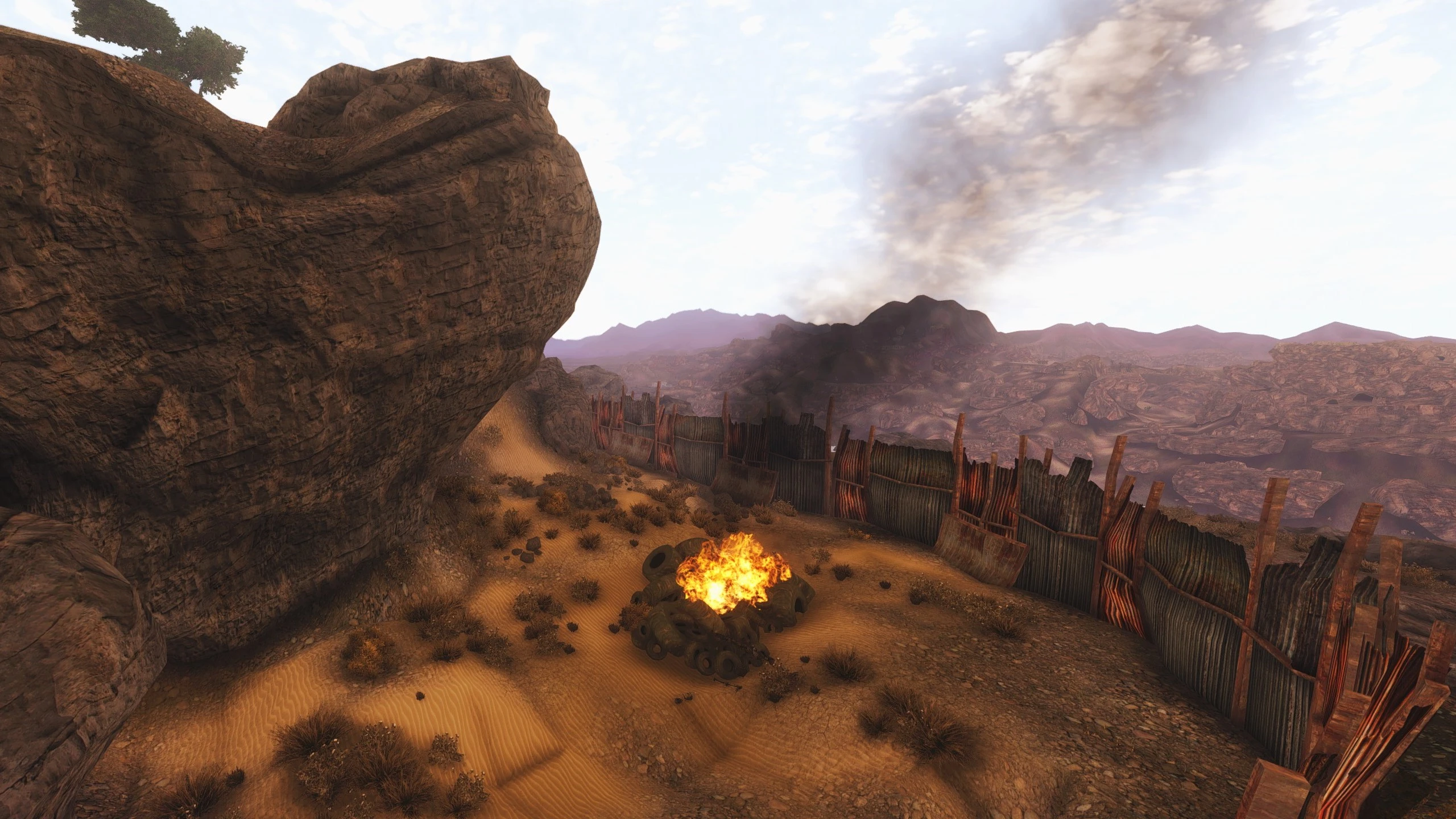 Lime's Fort Overhaul mod for Fallout: New Vegas