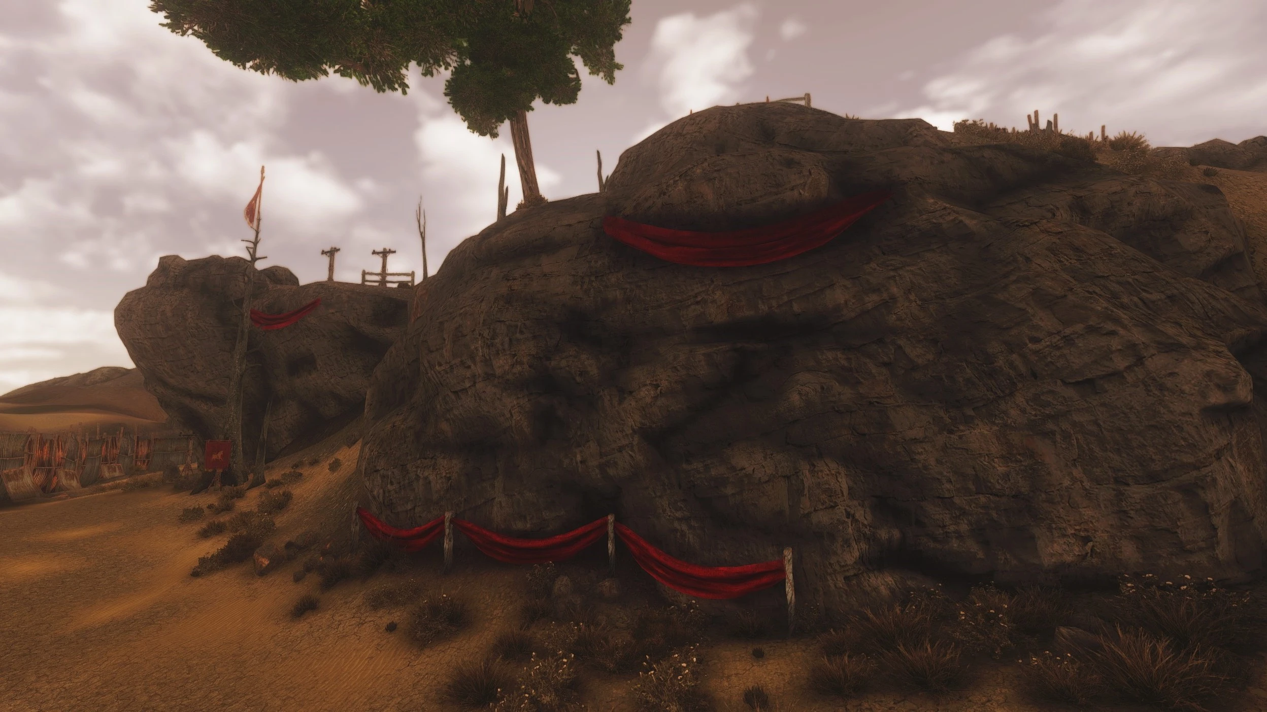 Lime's Fort Overhaul mod for Fallout: New Vegas