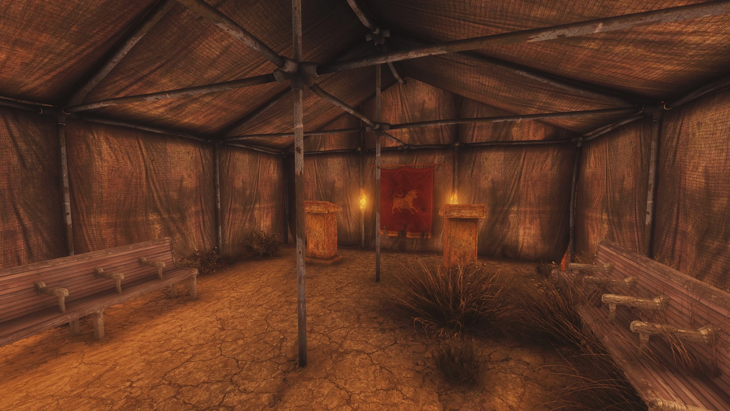 Lime's Fort Overhaul mod for Fallout: New Vegas