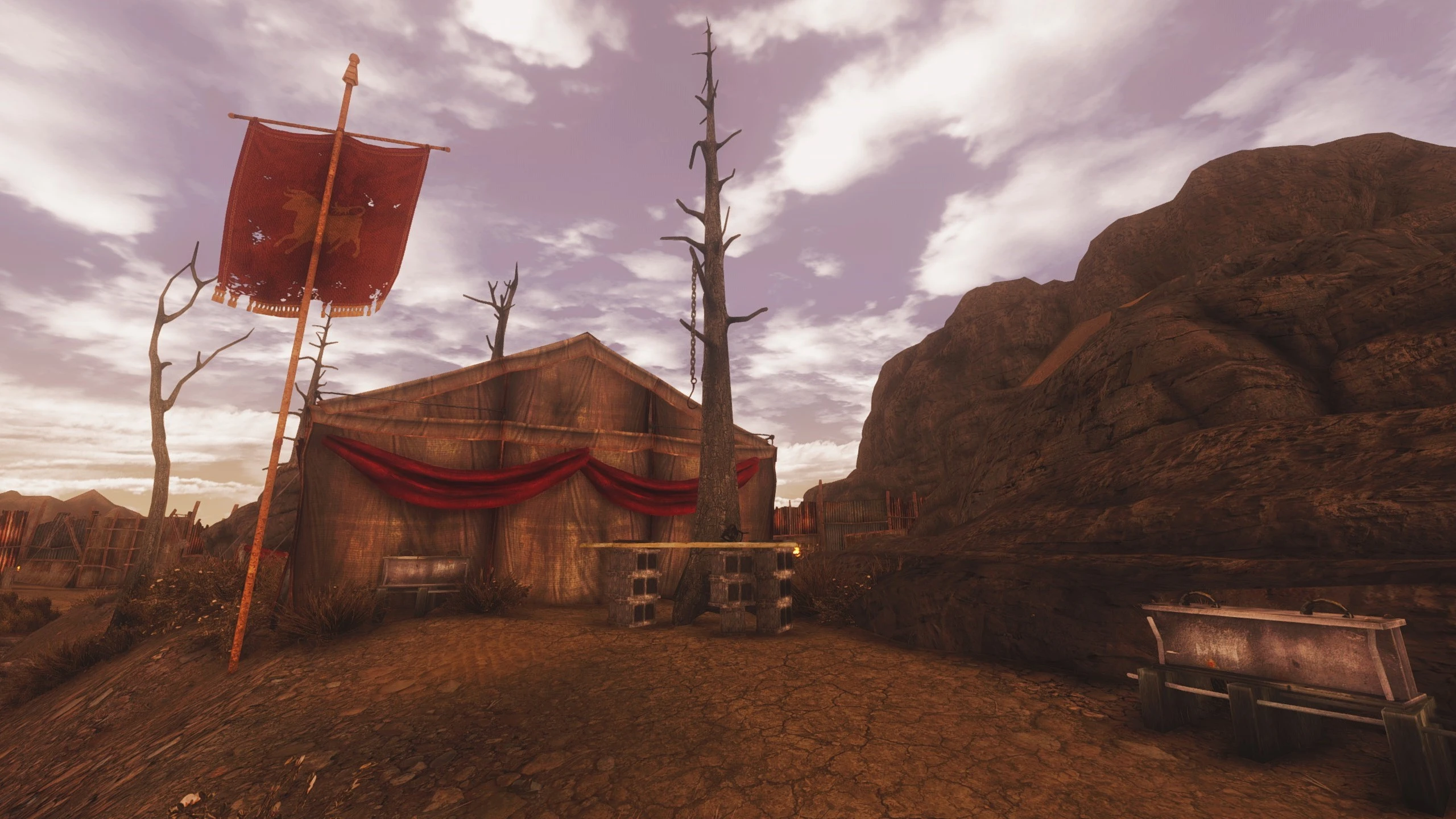 Lime's Fort Overhaul mod for Fallout: New Vegas