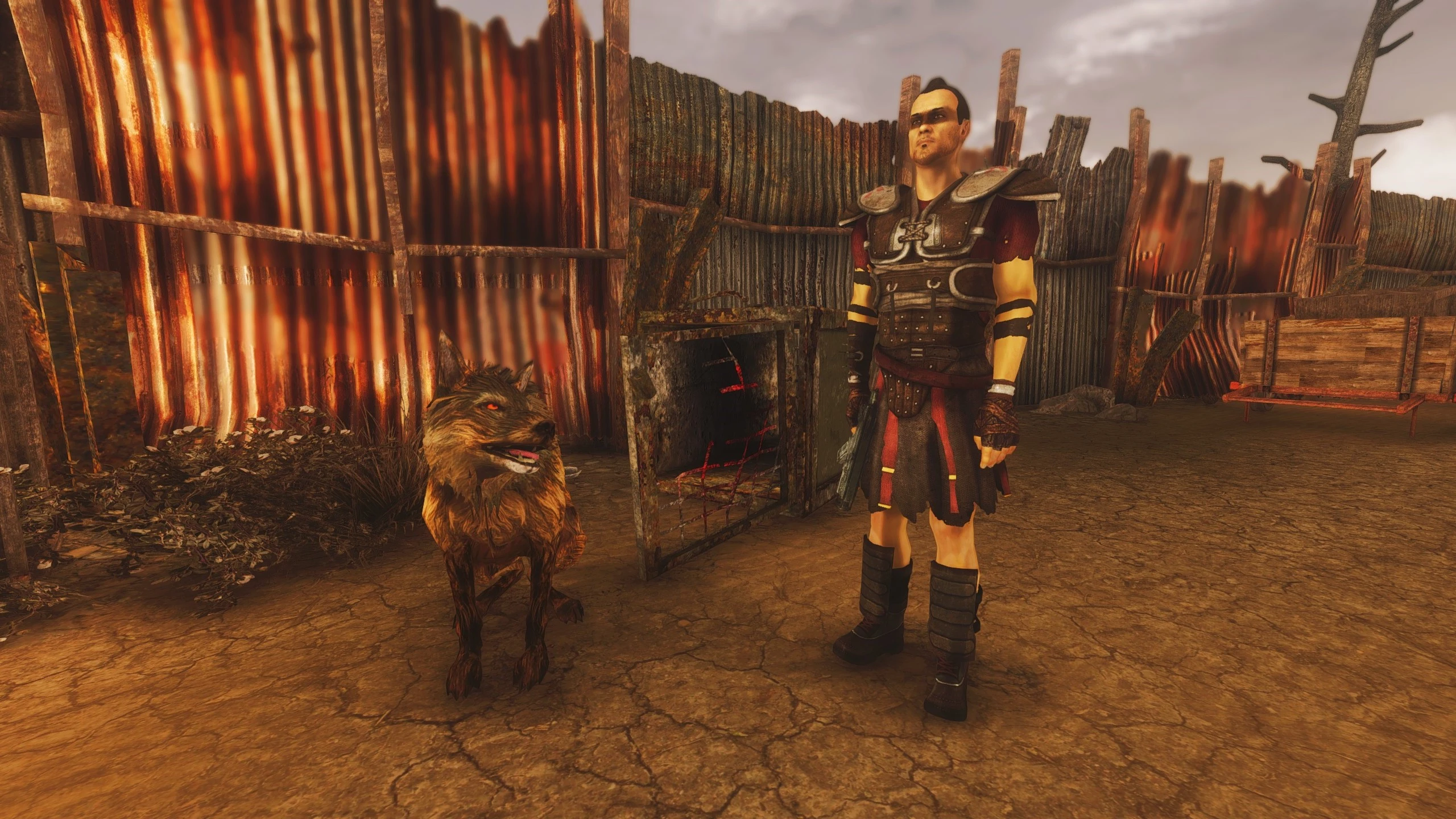 Lime's Fort Overhaul mod for Fallout: New Vegas